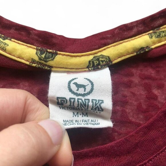 VS Pink Burnout Tee - Picture 4 of 6